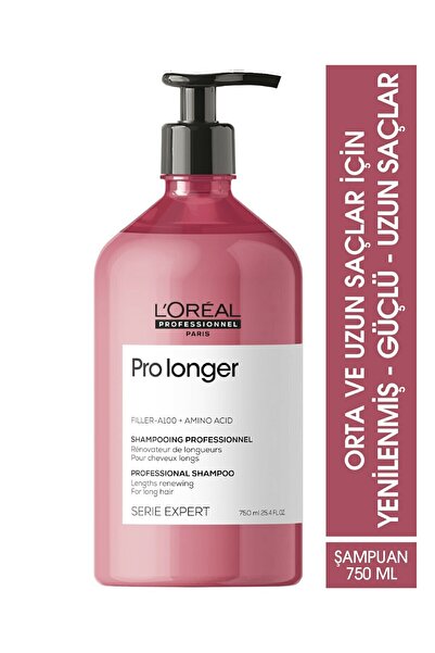L'oreal Professionnel Serie Expert Pro Longer Saç Boylarının Görünümünü Yenileyici Şampuan 750 Ml