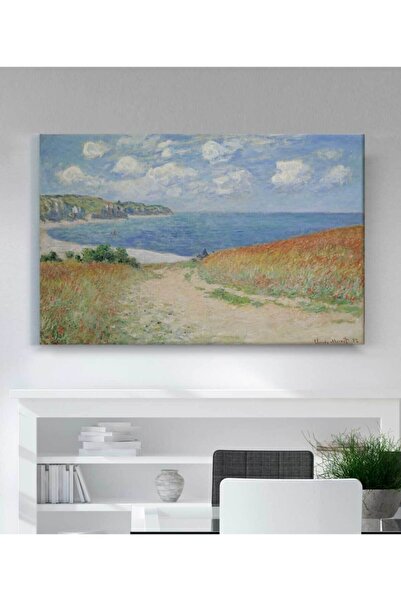 StellaStore Claude Monet Ilham Perisi Doğa Kanvas Tablo