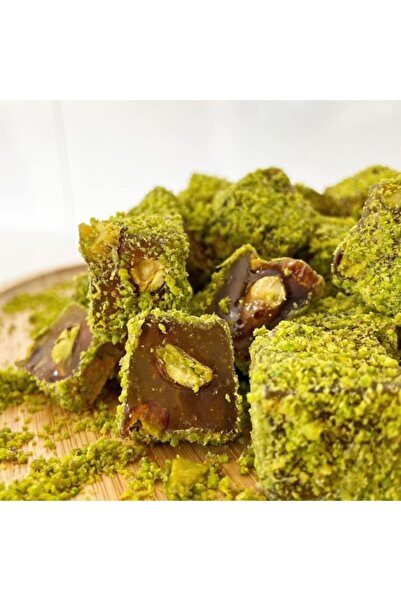 Okay Yayladağı Lokumu Duble Antep Fıstıklı Yayladağı Lokumu 500 gr