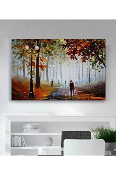 StellaStore Manzara Yağlıboya Kanvas Tablo