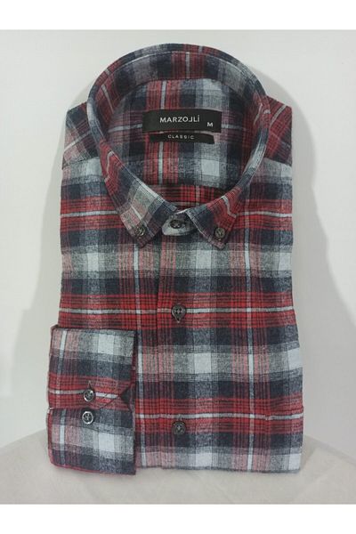 DCN Marzolli Classic Cut Winter Shirt-mrz11