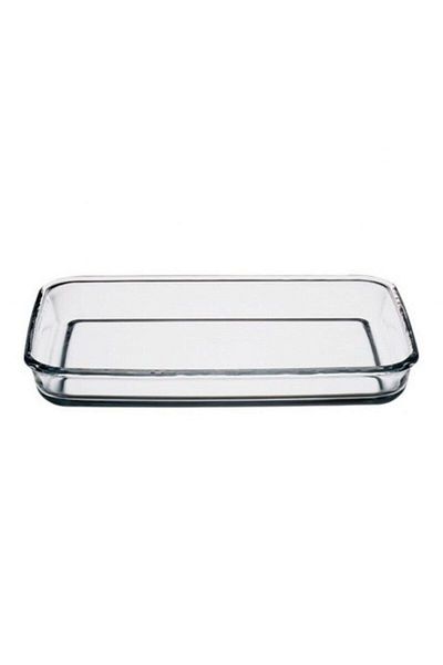 Paşabahçe 59004 Pyrex Rectangular Tray 34x22cm 1900 Cc
