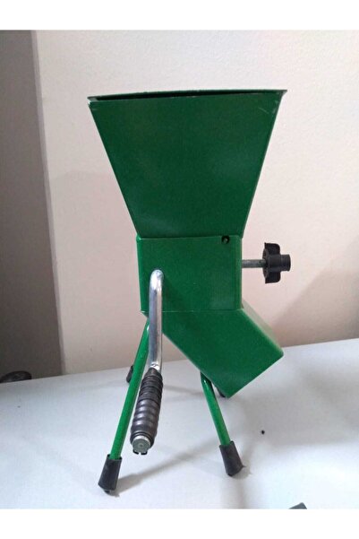 KURCH Ceviz Fındık Kırma Makinesi El Çevirme Kollu Full Metal Gövde Ayaklı Ka...