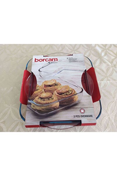 Paşabahçe 159028 Kare Takım Borcam