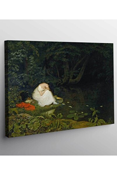 StellaStore James Francis Danby Disappointed Love Kanvas Tablo