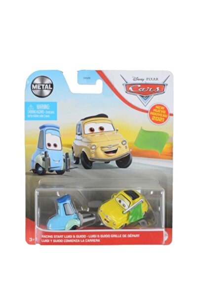 CARS 3 مركبات ذات طابع واحد تبدأ سباقات لويجي وغيدو Grr87