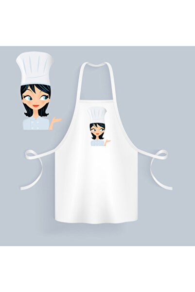 Mandalin Consept Chef Kitchen Apron (For Children)b10