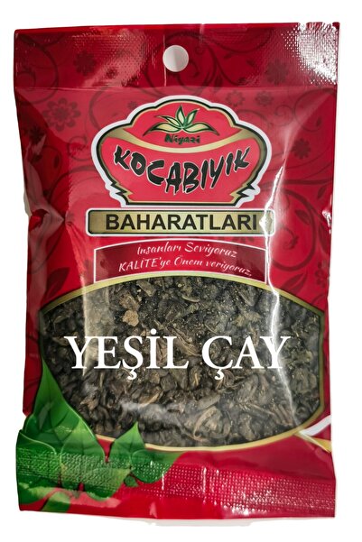 KOCABIYIK BAHARATLARI Kocabıyık Tomurcuk Yeşil Çay 1kg