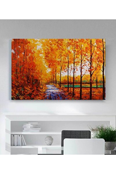 StellaStore Yağlıboya Manzara Kanvas Tablo