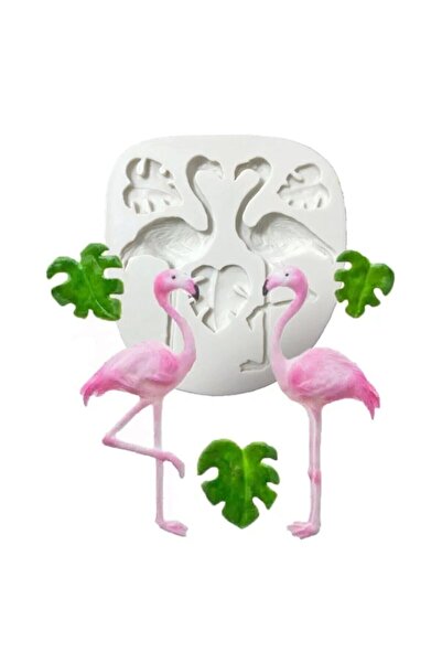 adarya Flamingo Deve Tabanı Silikon Kalıp