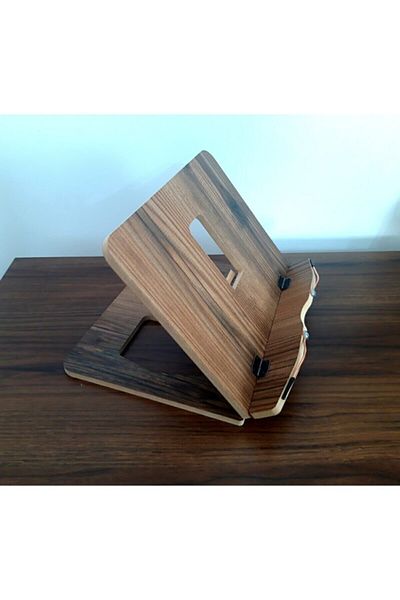 SLM STORE Ξύλινη βάση ανάγνωσης βιβλίων - θήκη tablet - θήκη τηλεφώνου