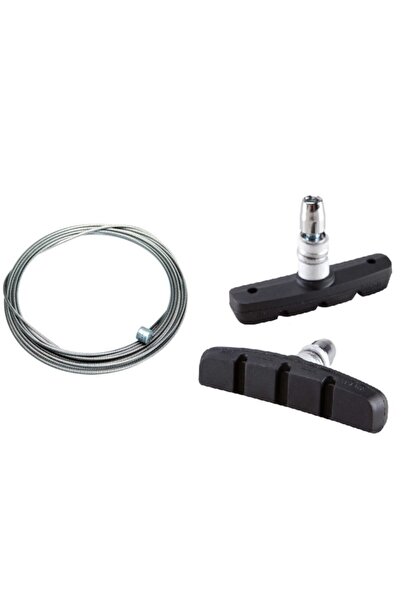 Kron Bisiklet Orjinal Fren Teli ve Pabuç Seti Nur Bike