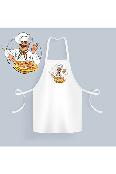 Mandalin Consept Chef Kitchen Apron (For Children)b15