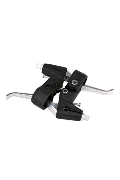 Bisan *///emir Bisiklet'de*/// Bs Orjinal Fren Kolu Bs-393 Siyah/silver 3 Par...