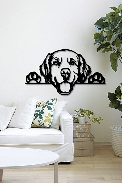 Köpek Figür | Ahşap Tablo | Duvar Dekoru 1090-dec-ta