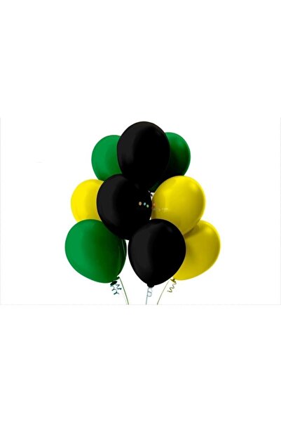 BEST PARTİ DOĞUM GÜNÜ PARTİ SÜSLERİ Light Green-dark Green-orange Pastel Soft...