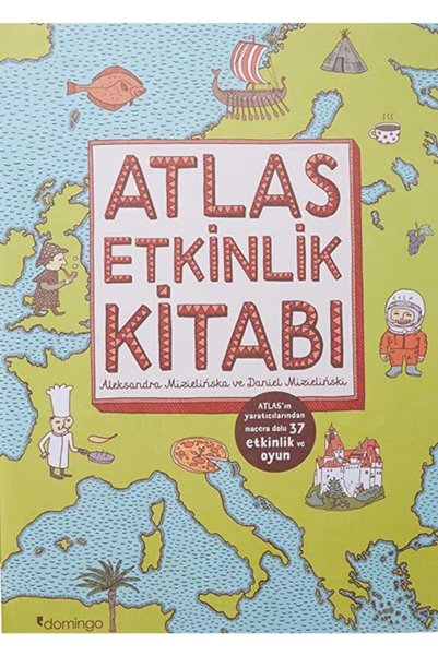 Domingo Yayınevi Atlas Etkinlik Kitabı