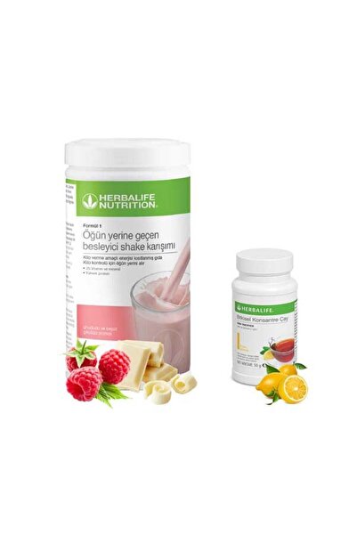 Herbalife Ahududu Shake - Çay Limon