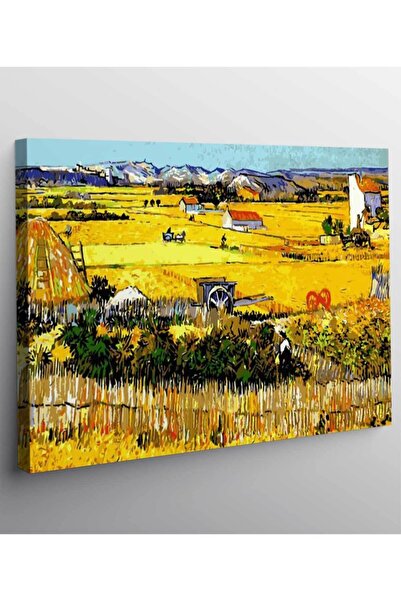 StellaStore Vincent Van Gogh -the Reapingı Premium Kanvas Tablo