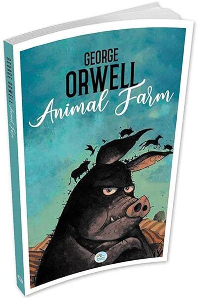 Mavi Çatı Yayınları Animal Farm (ingilizce)