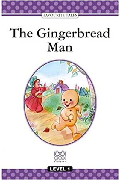 1001 Çiçek Kitaplar The Gingerbread Man Level 1 Books - Collective