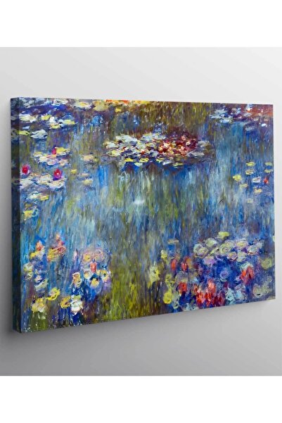 StellaStore Claude Monet Le Bassin Aux Nympheas Kanvas Tablo