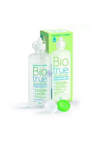 Biotrue 300ml Lens Solution Skt 02-2023