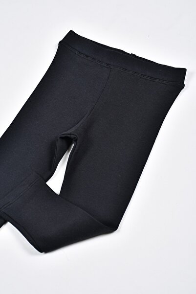 Alingo Girl's Winter Black Long Tights