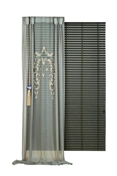 Yılmaz Home Collection Keten Pano Tül Perde