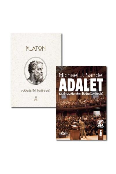 Felix Kitap Adalet Michael J. Sandel Ve Sokrates’in Savunması Platon