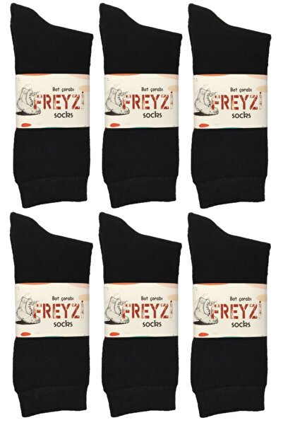 freyzi Kışlık Kalın Asker Bot Çorabı 6 Çift