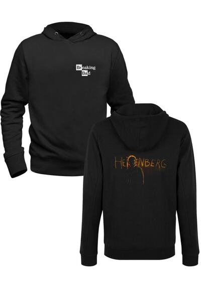 Alfa Tshirt سويت شيرت للأطفال مطبوع من Heinsenberg-breaking Bad باللون الأسود...