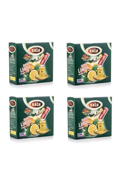 Koza Tek Içimlik Nane Limon 50 Adet X 4 Paket