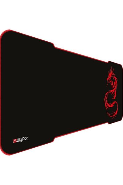 Digipod لوحة ماوس ألعاب مقاس 90x40 Xxl لوحة ماوس ألعاب كبيرة بقاعدة مضادة للانزلاق بسُمك 4 مم
