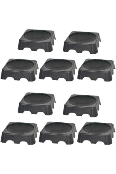 Genel Markalar Foluk Güvercin Folluğu Kare 10 Adet Yumurtalık Yuva Plastik Pigeon Yuvalık Kümes Ekipmanları Malzeme