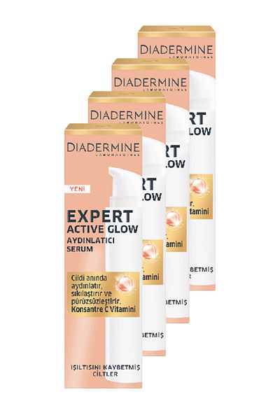 Diadermine Expert Active Glow Illuminating Serum Set of 4