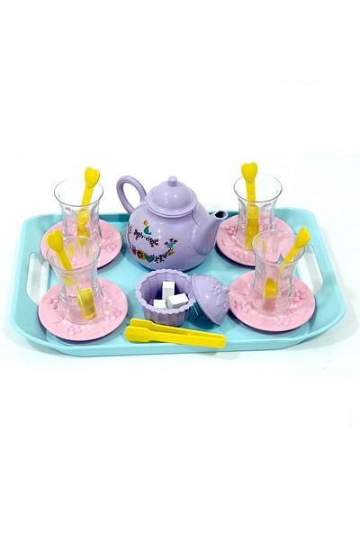 Birlik Thin Waisted Tea Time - Black Boxed