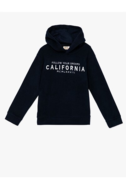 Koton Sweatshirt für Jungen, Grün/886