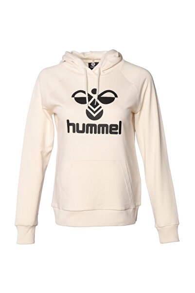 HUMMEL Sports Sweatshirt - Beige - Regular fit