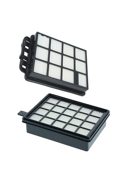 MFS Beko Bks 5534A Compatible Hepa Filter Set (Front and Rear Filter)