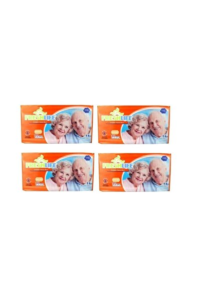 Freshlife Bel Bantlı Tekstil Küçük Small Hasta Bezi 120 Adet