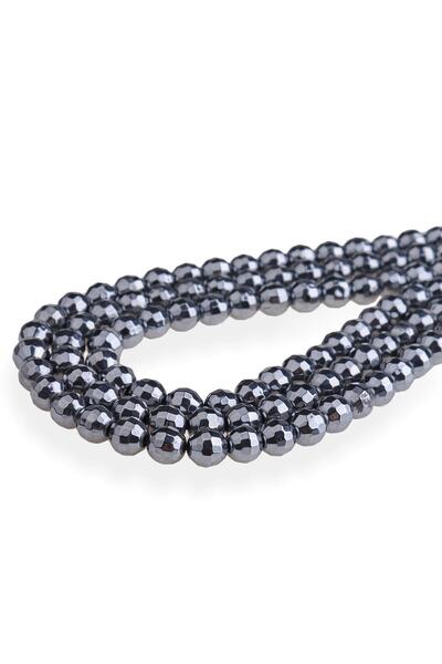 Dünya Doğal Taş Matrice de piatră Terahertz tăiată cu fațete de 6 mm