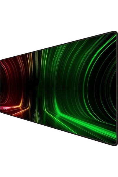 Digipod لوحة ماوس ألعاب كبيرة مقاس 90x40 XXL - لوحة ماوس مقاس 4 مم مع قاعدة مضادة للانزلاق للاعبين
