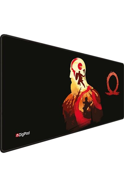 Digipod لوحة ماوس ألعاب مقاس 90x40 Xxl لوحة ماوس ألعاب كبيرة بقاعدة مضادة للانزلاق بسُمك 4 مم