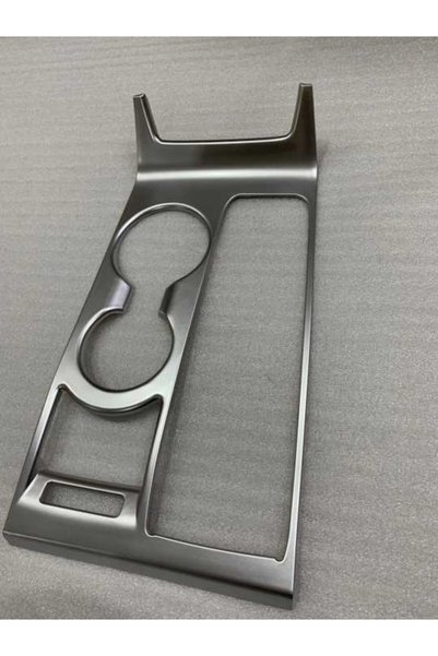 Genel Markalar Hyundai Tucson 2015-2018 Uyumlu Vites Panel Kaplama - Silver Abs