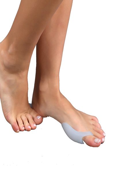 ORLEX Silicone Bunion Protective Pad (LIGHTEN SORTS TO METATARS PRESSURE LOWERS.)Pair