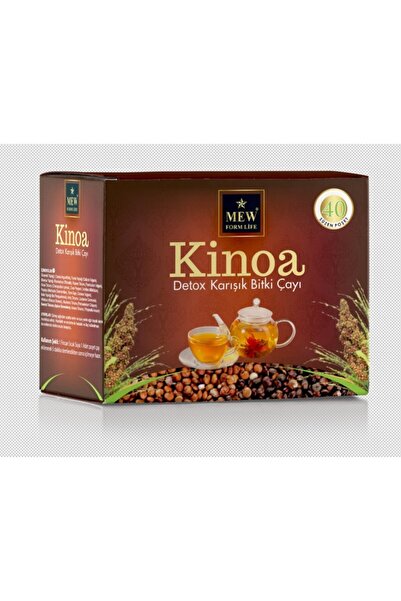 Mew Form Life Dedox Kinoa Çay 40 Lı Süzen Poşet