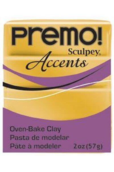 Sculpey Premo Polimer Kil 57gr. - 18k Gold 5055