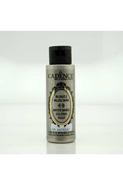 Cadence Su Bazlı Yaldız 70 ml. 105 Antrasit