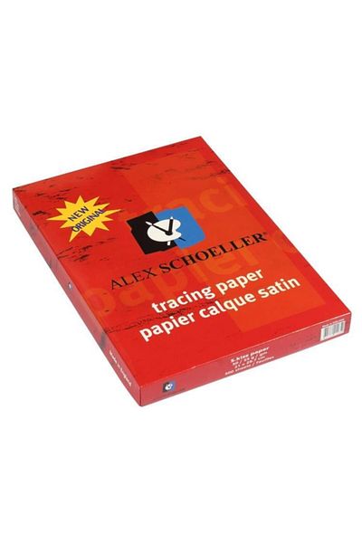 Alex Schoeller 50x70 cm.Pack of 500 Sketch Papers - 50/55 gr.